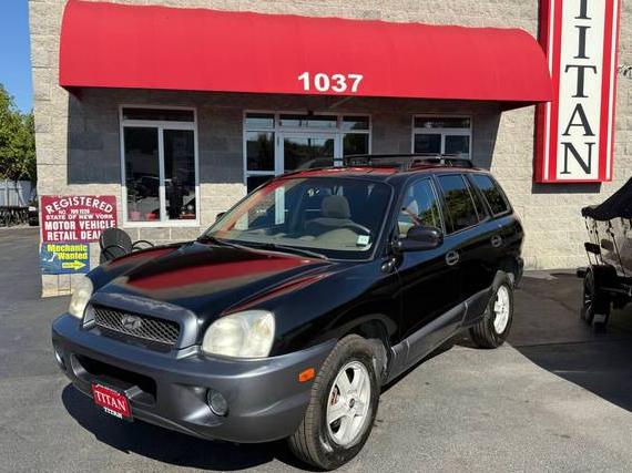 HYUNDAI SANTA FE 2004 KM8SC13E34U733036 image